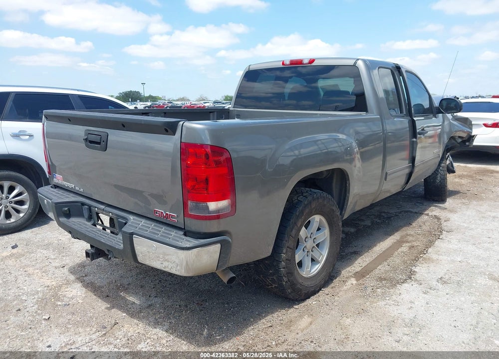 2013 GMC SIERRA 1500 SLE VIN: 1GTR1VE07DZ170934