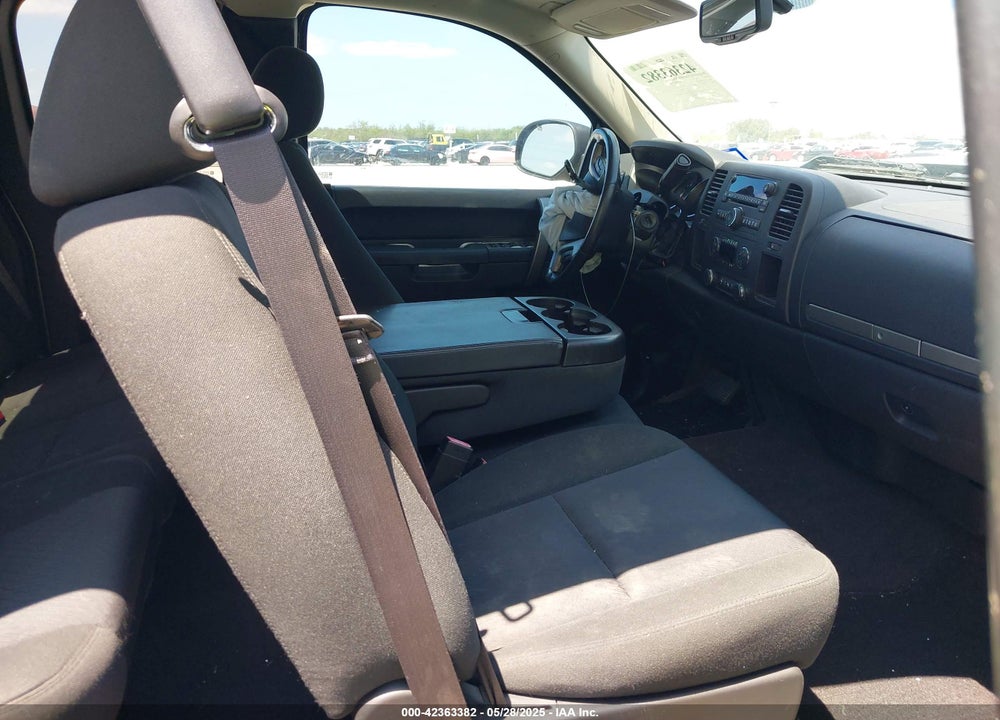 2013 GMC SIERRA 1500 SLE VIN: 1GTR1VE07DZ170934