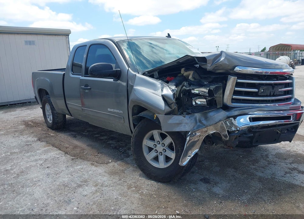 2013 GMC SIERRA 1500 SLE VIN: 1GTR1VE07DZ170934