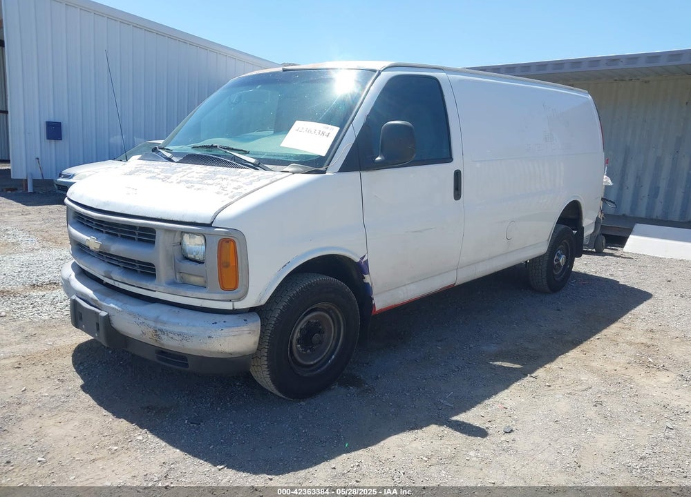 1999 CHEVROLET EXPRESS VIN: 1GCGG25R7X1096940