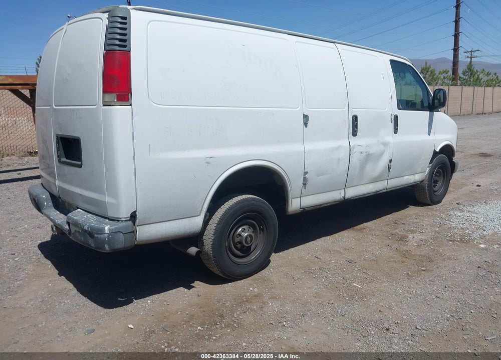1999 CHEVROLET EXPRESS VIN: 1GCGG25R7X1096940