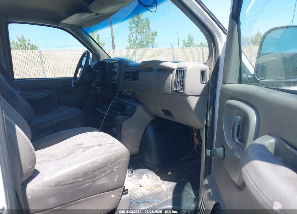 1999 CHEVROLET EXPRESS VIN: 1GCGG25R7X1096940