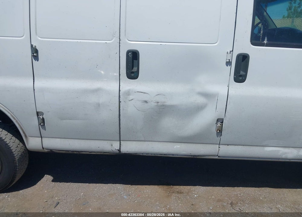 1999 CHEVROLET EXPRESS VIN: 1GCGG25R7X1096940