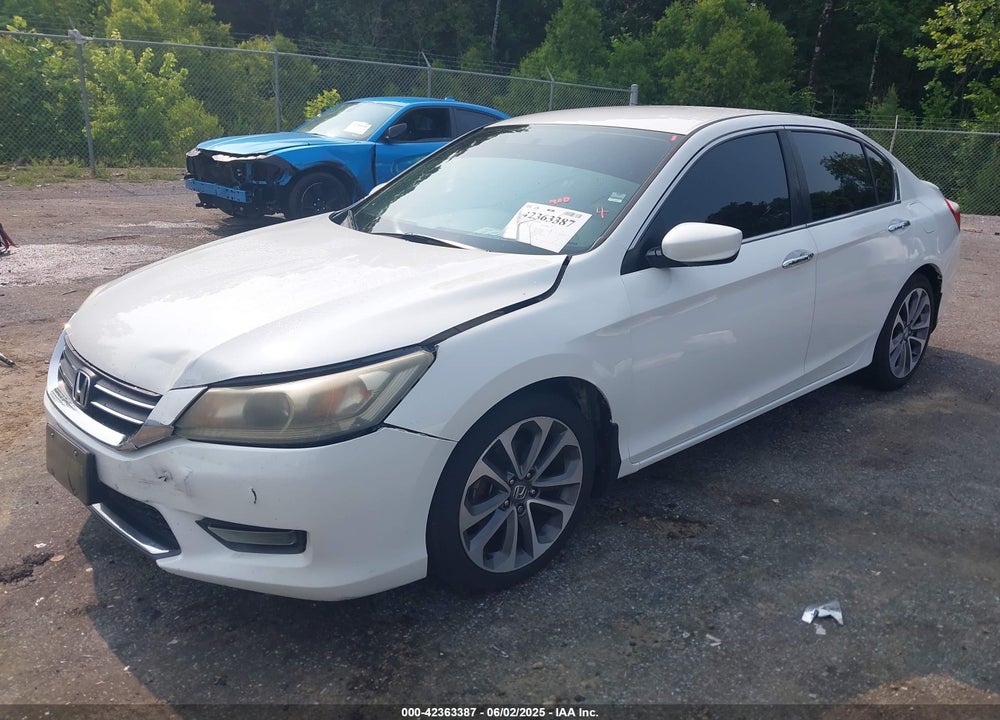 2015 HONDA ACCORD SPORT VIN: 1HGCR2F55FA016507