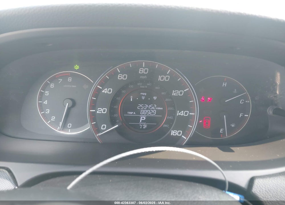 2015 HONDA ACCORD SPORT VIN: 1HGCR2F55FA016507