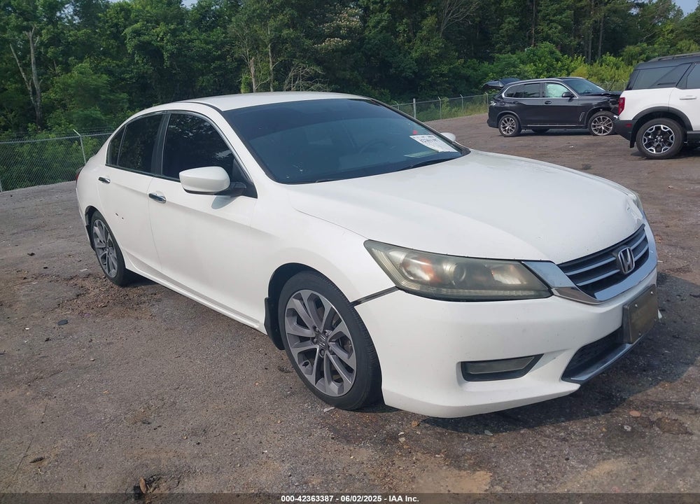 2015 HONDA ACCORD SPORT VIN: 1HGCR2F55FA016507