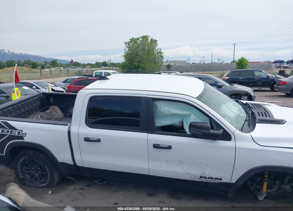 2025 RAM 1500 VIN: 1C6SRFLP9SN525209