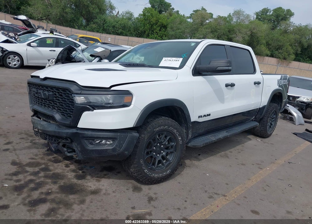 2025 RAM 1500 VIN: 1C6SRFLP9SN525209