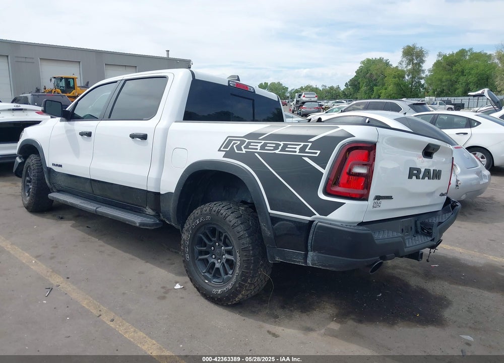 2025 RAM 1500 VIN: 1C6SRFLP9SN525209