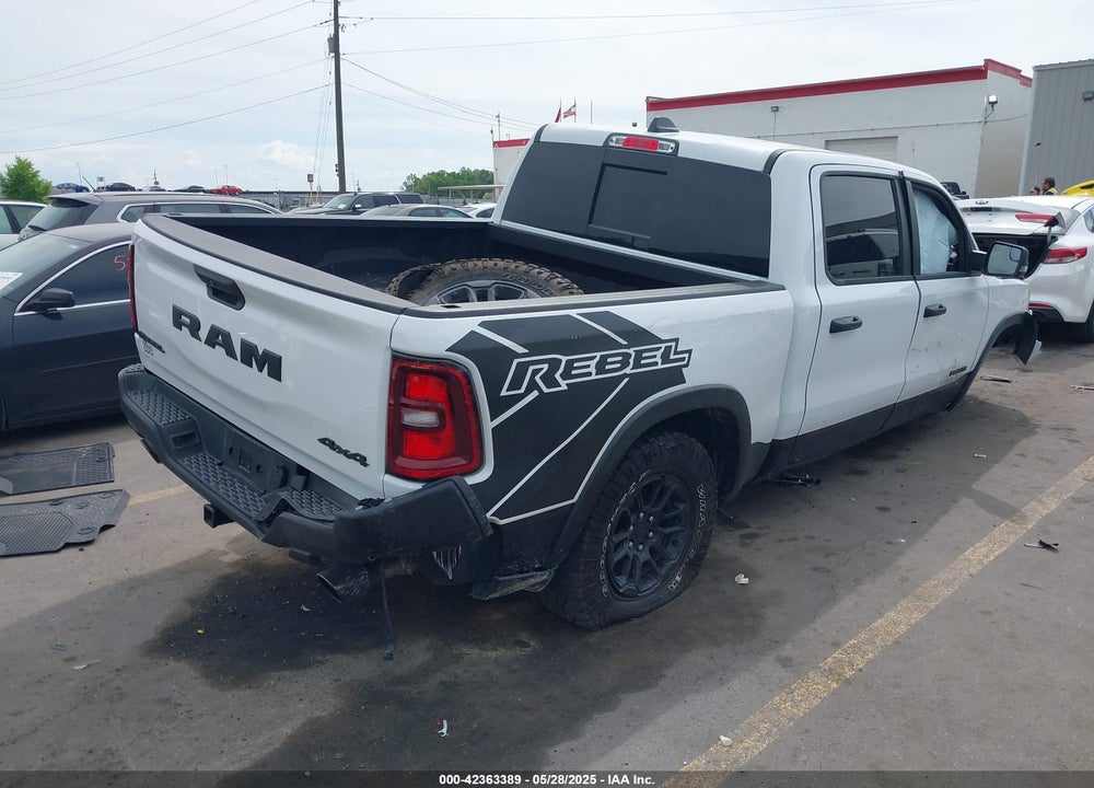 2025 RAM 1500 VIN: 1C6SRFLP9SN525209