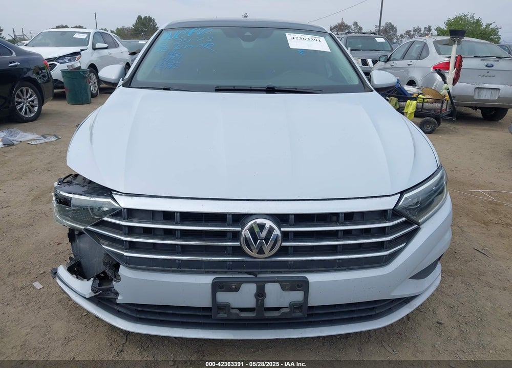 2019 VOLKSWAGEN JETTA VIN: 3VWE57BU7KM052772