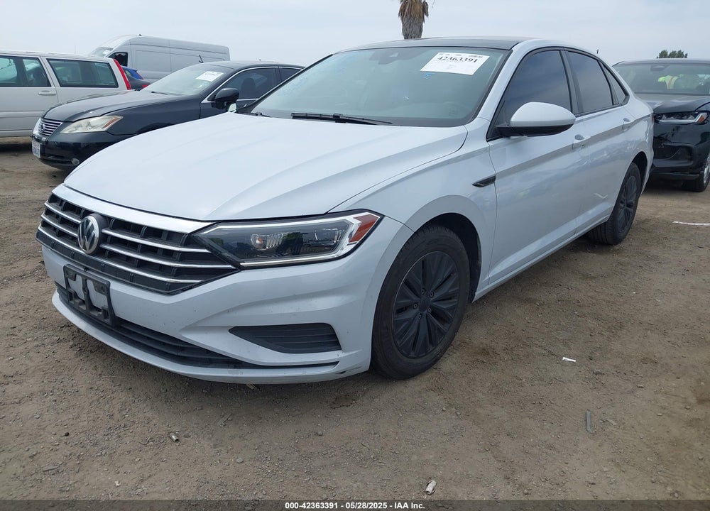 2019 VOLKSWAGEN JETTA VIN: 3VWE57BU7KM052772