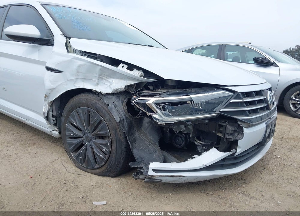 2019 VOLKSWAGEN JETTA VIN: 3VWE57BU7KM052772