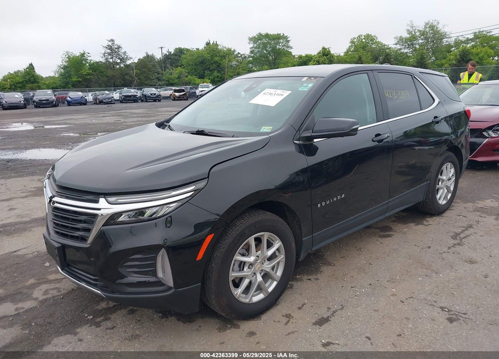2023 CHEVROLET EQUINOX VIN: 3GNAXKEG8PL234974