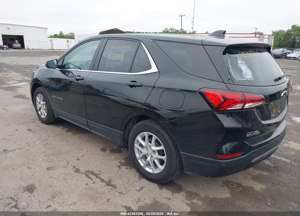 2023 CHEVROLET EQUINOX VIN: 3GNAXKEG8PL234974
