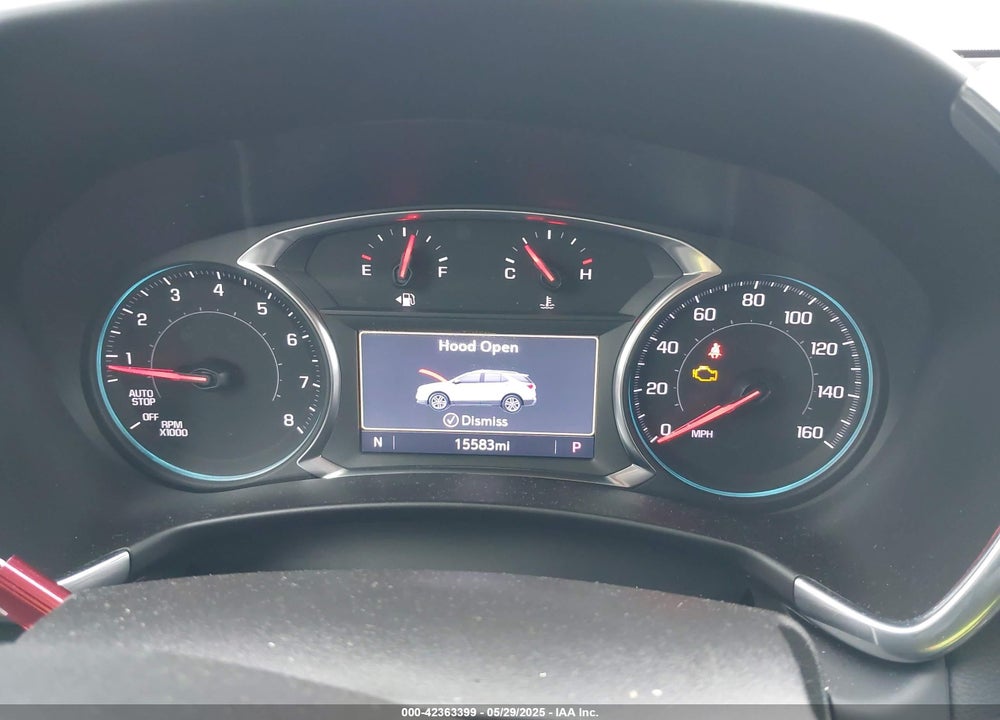 2023 CHEVROLET EQUINOX VIN: 3GNAXKEG8PL234974