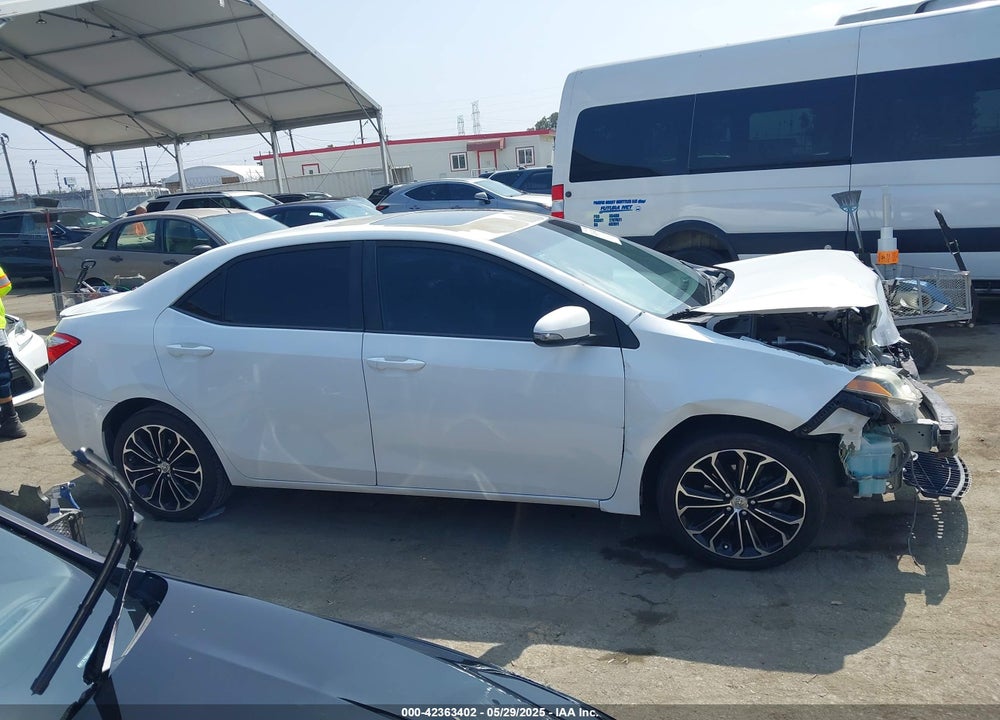 2015 TOYOTA COROLLA VIN: 5YFBURHE1FP263260