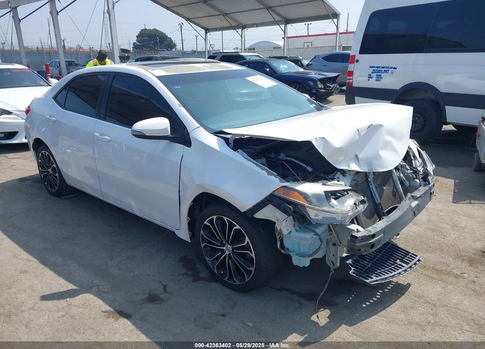 2015 TOYOTA COROLLA VIN: 5YFBURHE1FP263260