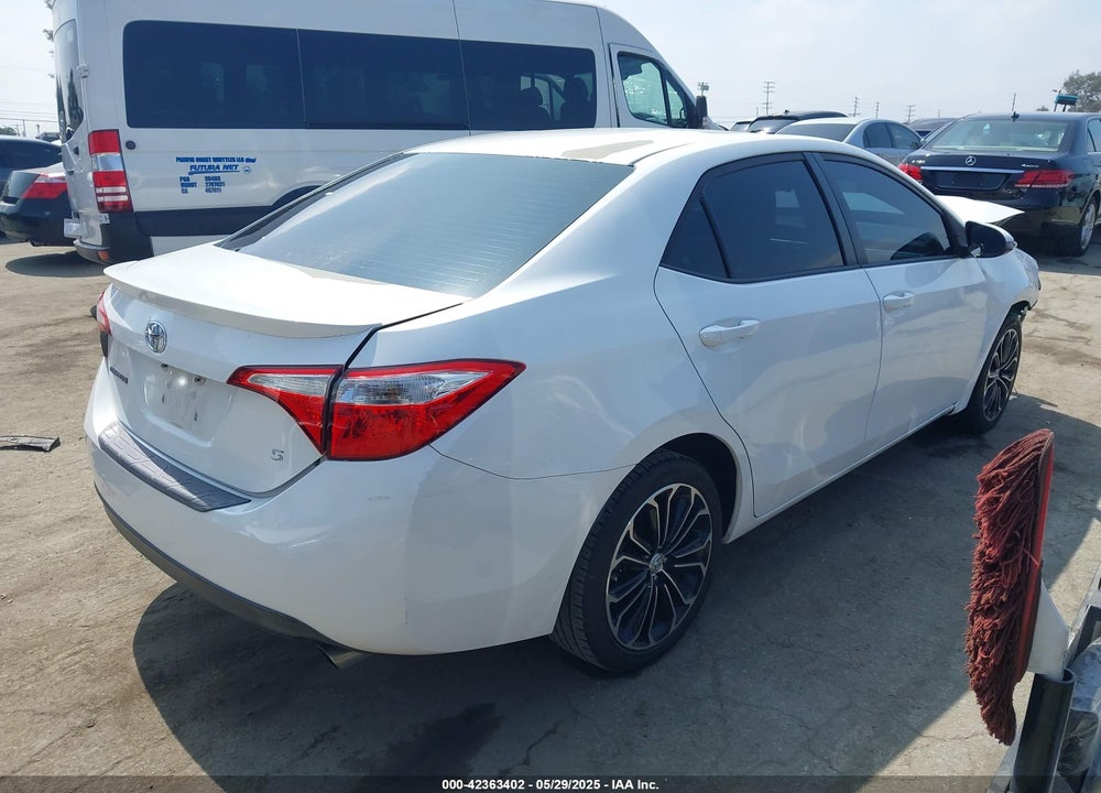 2015 TOYOTA COROLLA VIN: 5YFBURHE1FP263260