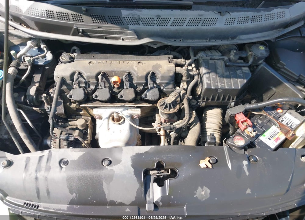 2008 HONDA CIVIC LX VIN: 2HGFA16538H534263
