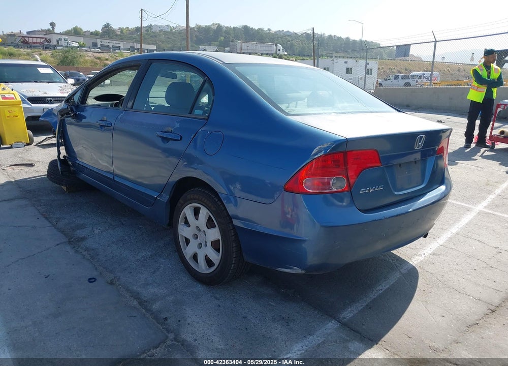 2008 HONDA CIVIC LX VIN: 2HGFA16538H534263