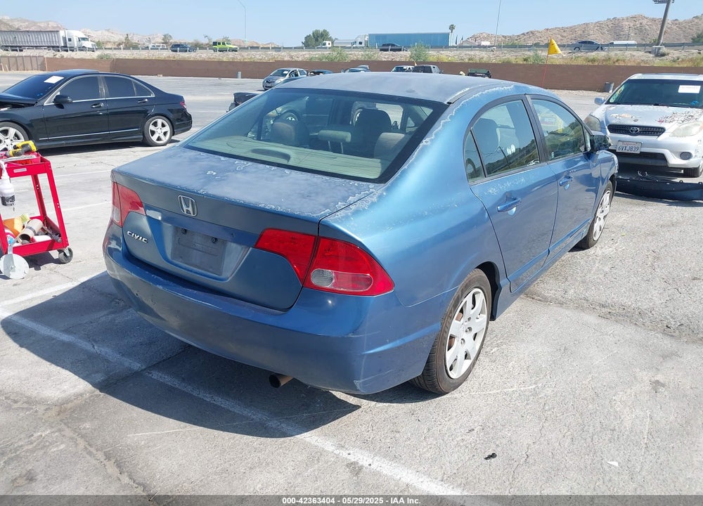 2008 HONDA CIVIC LX VIN: 2HGFA16538H534263