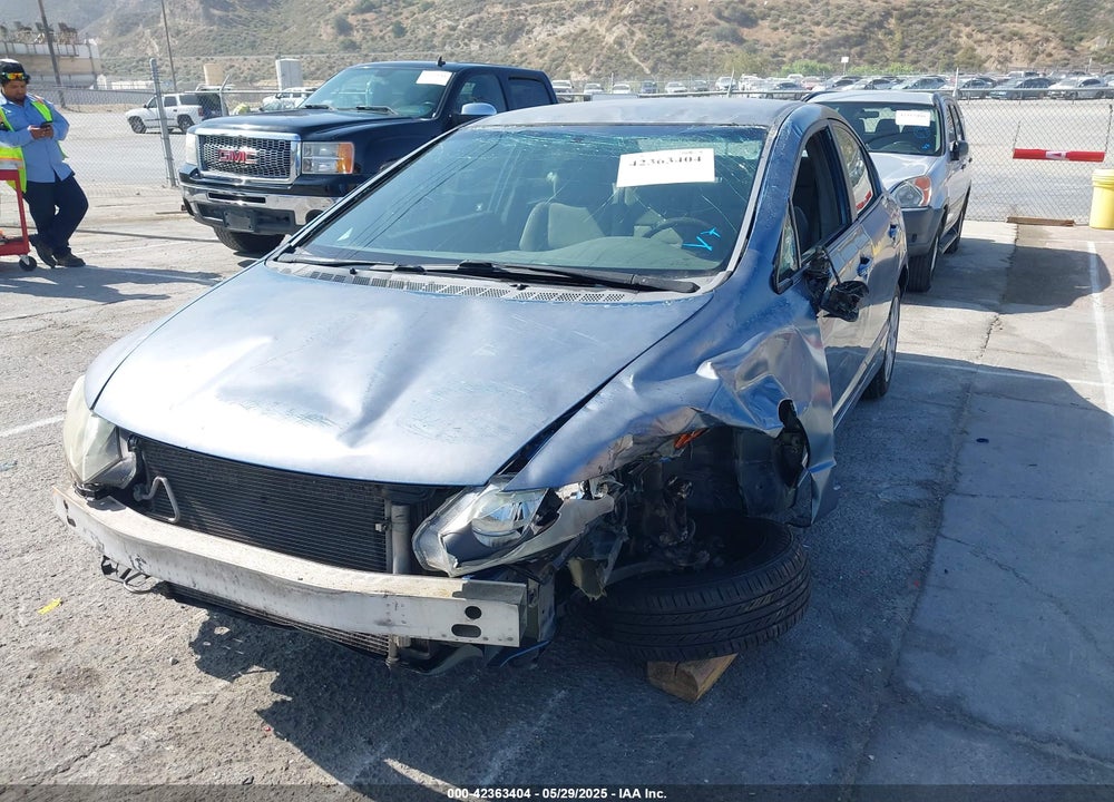 2008 HONDA CIVIC LX VIN: 2HGFA16538H534263
