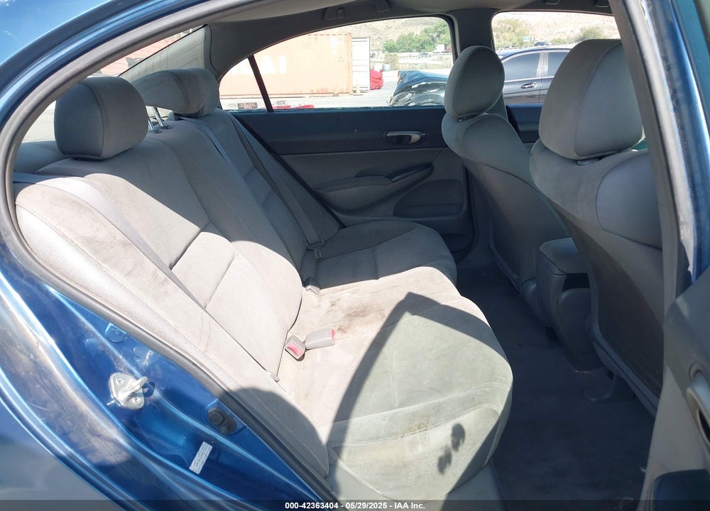 2008 HONDA CIVIC LX VIN: 2HGFA16538H534263