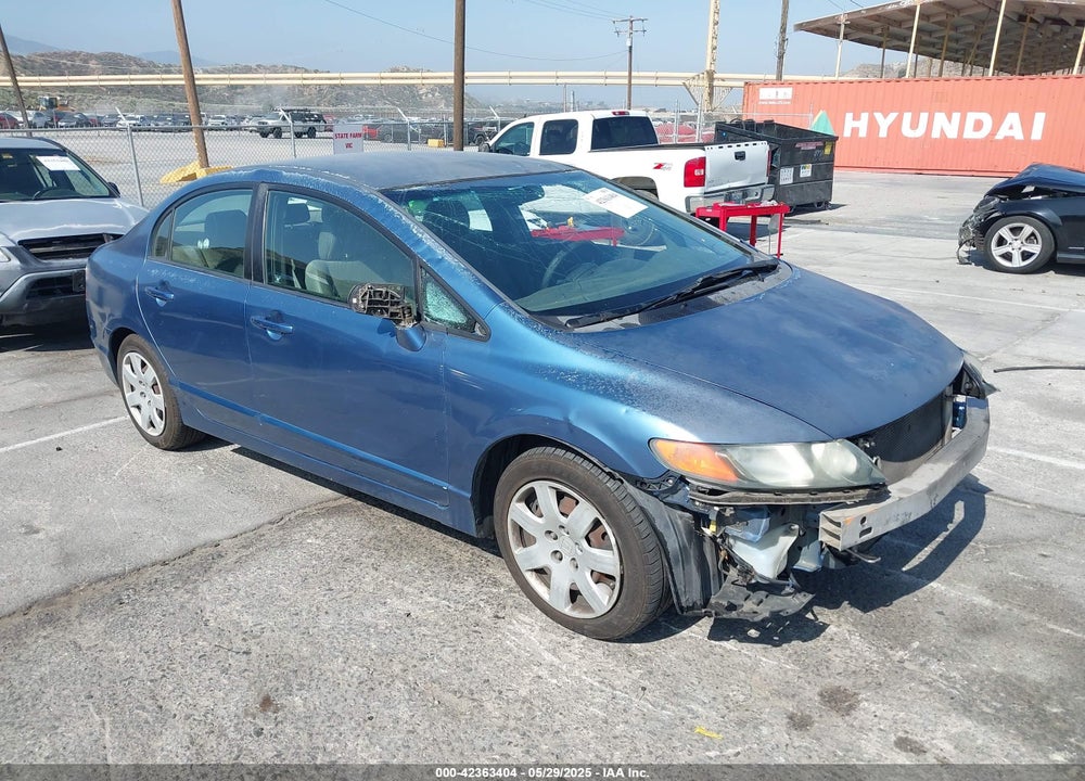 2008 HONDA CIVIC LX VIN: 2HGFA16538H534263