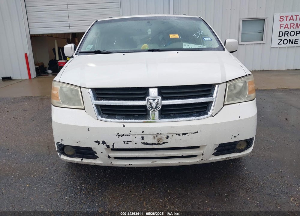 2010 DODGE GRAND CARAVAN VIN: 2D4RN5D11AR280983