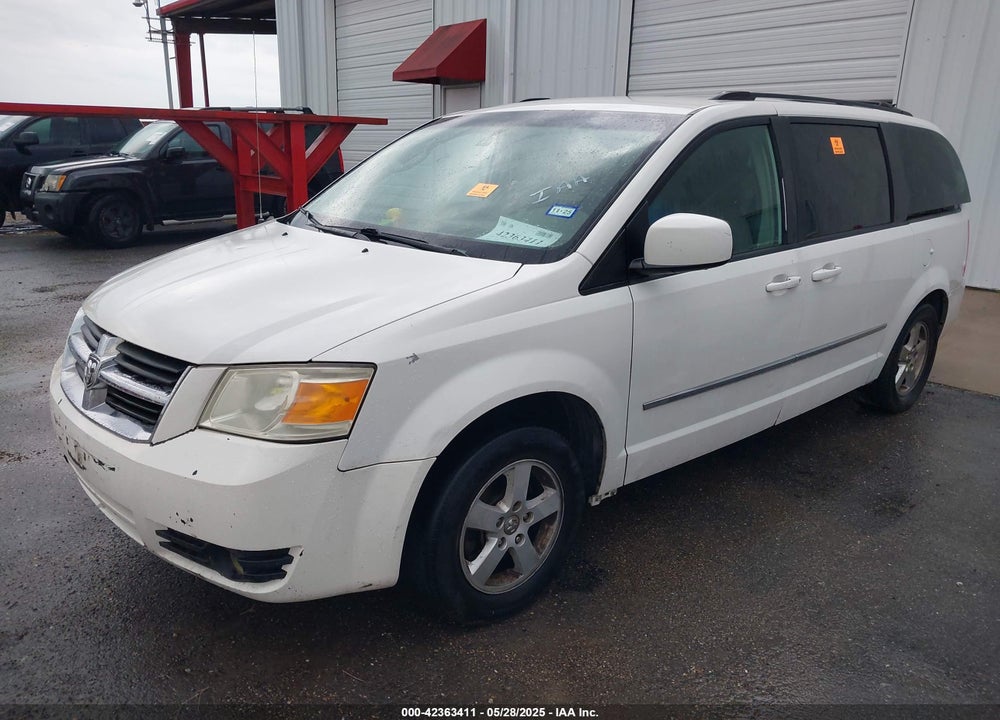 2010 DODGE GRAND CARAVAN VIN: 2D4RN5D11AR280983
