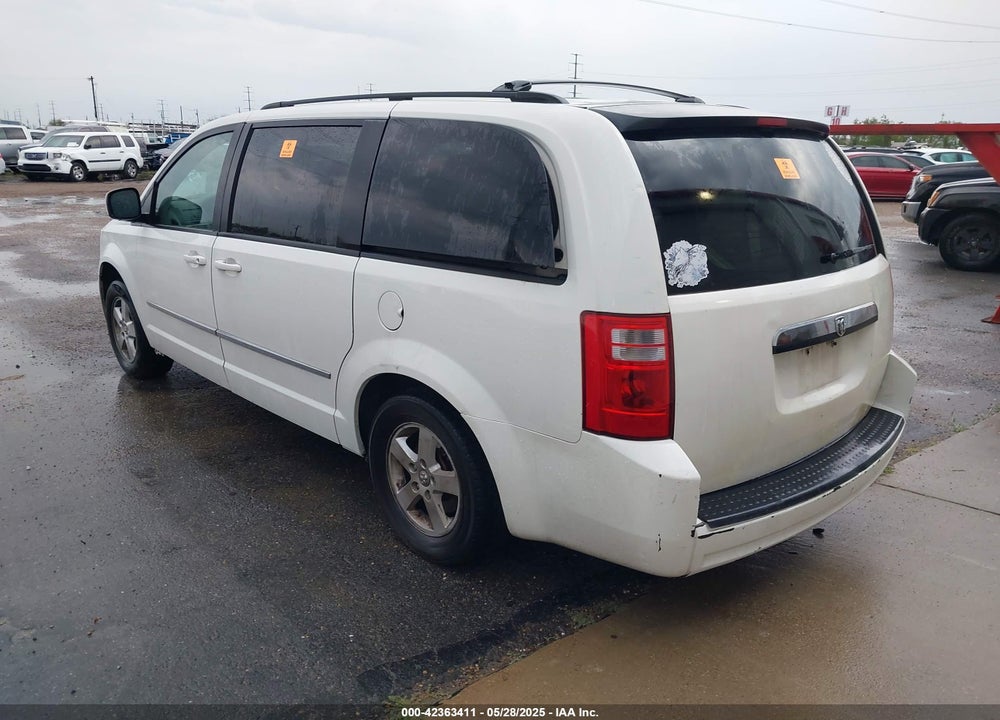 2010 DODGE GRAND CARAVAN VIN: 2D4RN5D11AR280983
