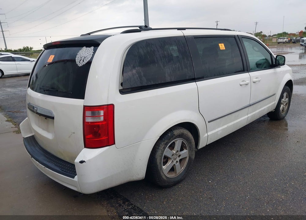 2010 DODGE GRAND CARAVAN VIN: 2D4RN5D11AR280983
