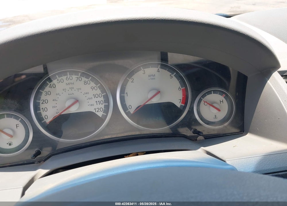 2010 DODGE GRAND CARAVAN VIN: 2D4RN5D11AR280983