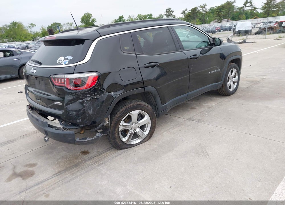 2018 JEEP COMPASS VIN: 3C4NJDBBXJT222915