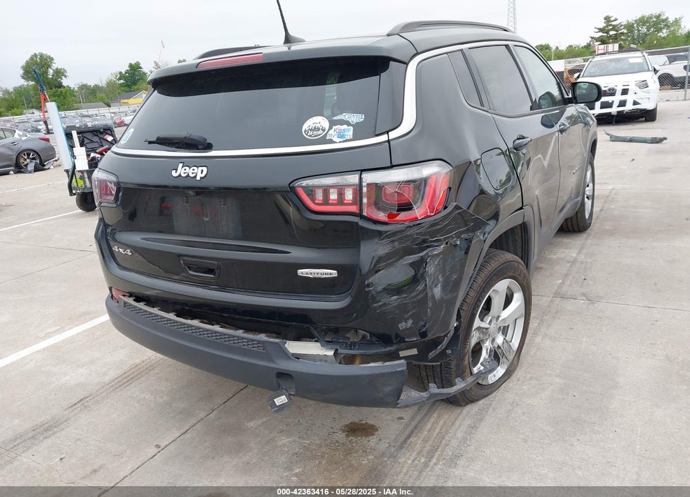 2018 JEEP COMPASS VIN: 3C4NJDBBXJT222915