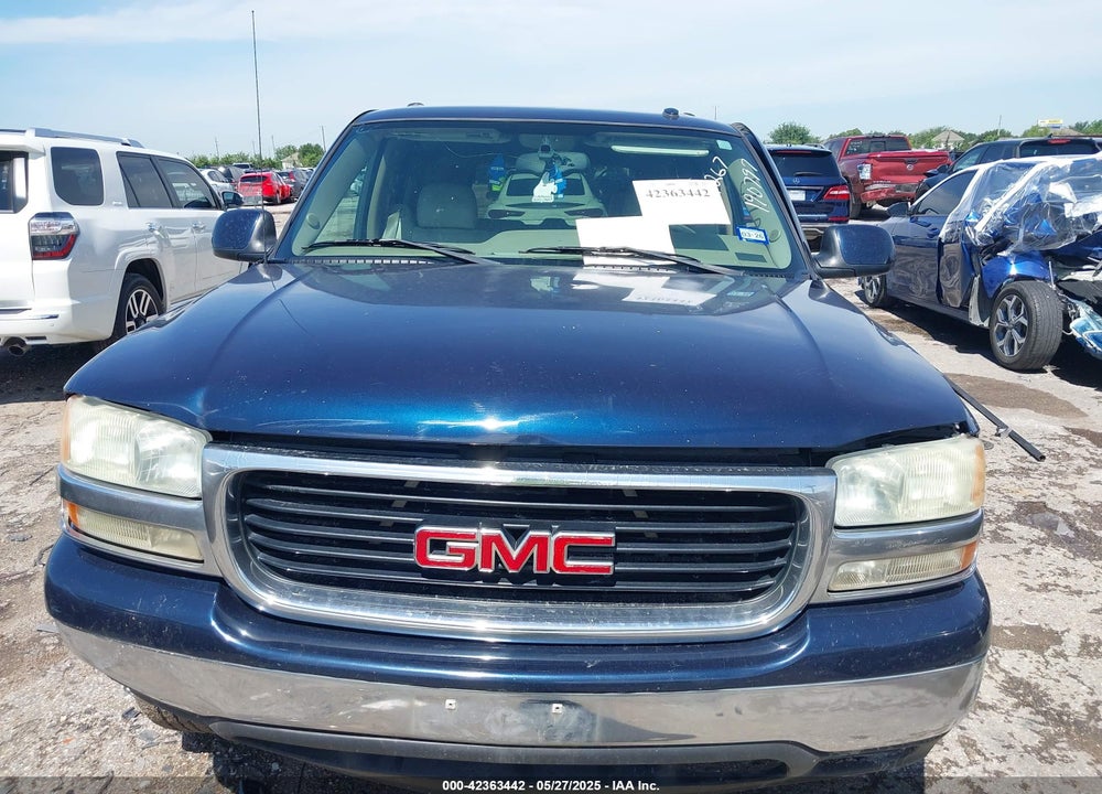 2004 GMC YUKON SLT VIN: 1GKEC13Z34R170338