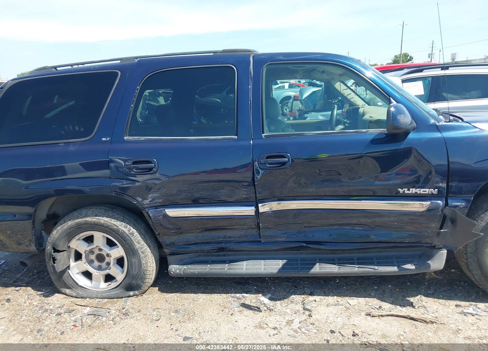2004 GMC YUKON SLT VIN: 1GKEC13Z34R170338