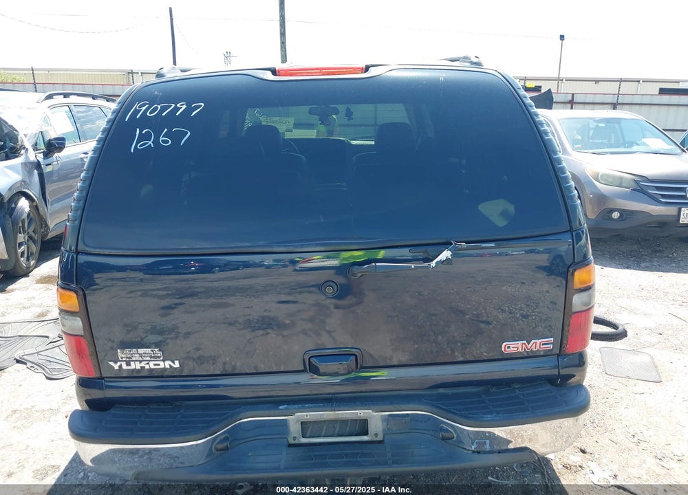 2004 GMC YUKON SLT VIN: 1GKEC13Z34R170338