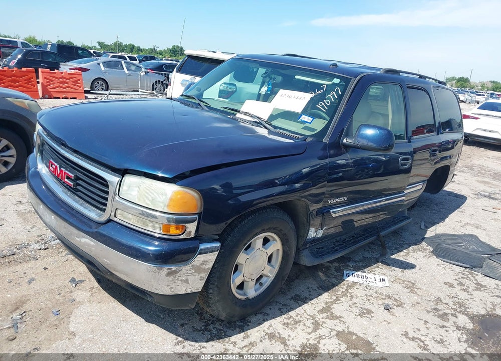 2004 GMC YUKON SLT VIN: 1GKEC13Z34R170338