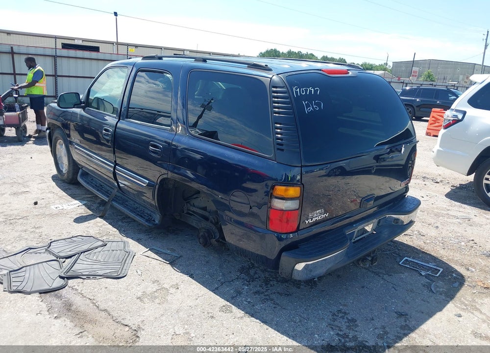 2004 GMC YUKON SLT VIN: 1GKEC13Z34R170338