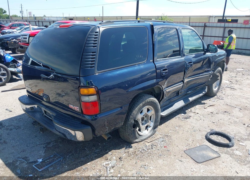 2004 GMC YUKON SLT VIN: 1GKEC13Z34R170338