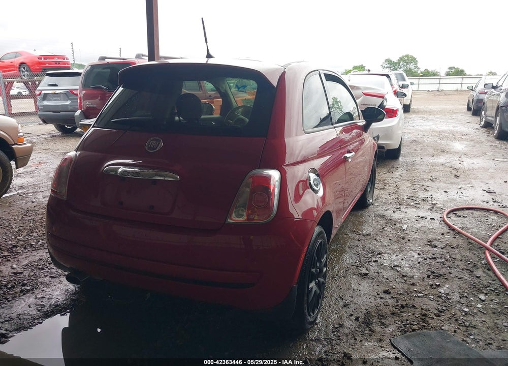 2015 FIAT 500 VIN: 3C3CFFAR8FT545276