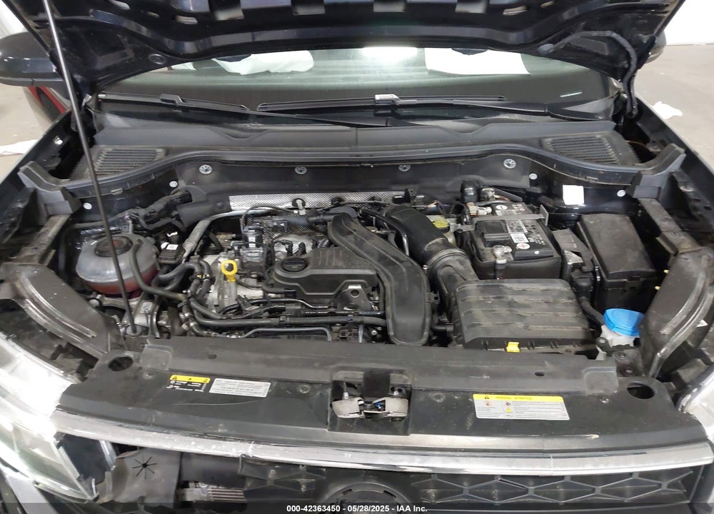 2022 VOLKSWAGEN TAOS VIN: 3VVSX7B24NM095017