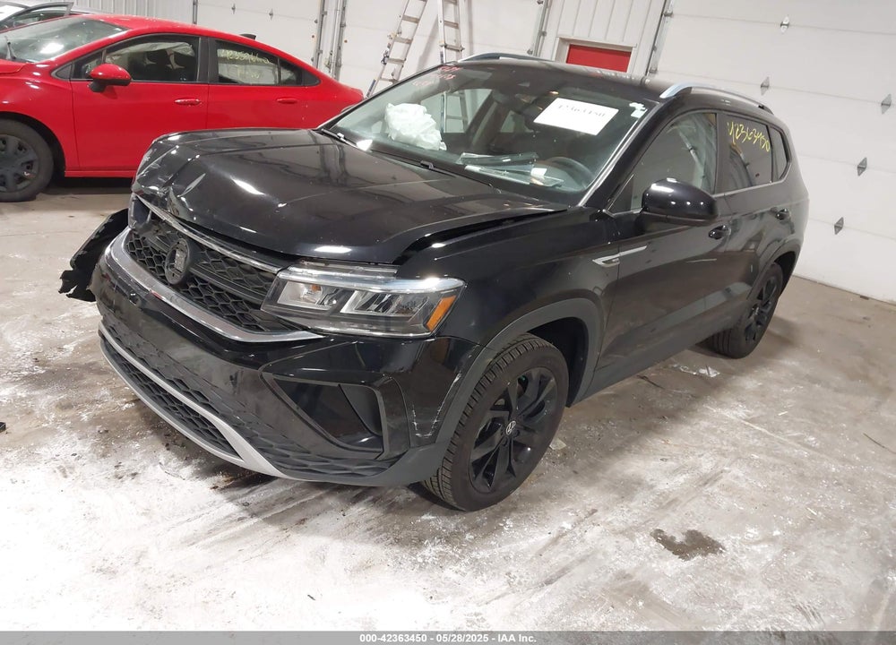2022 VOLKSWAGEN TAOS VIN: 3VVSX7B24NM095017