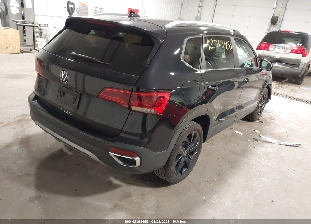 2022 VOLKSWAGEN TAOS VIN: 3VVSX7B24NM095017
