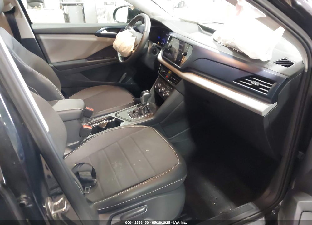2022 VOLKSWAGEN TAOS VIN: 3VVSX7B24NM095017