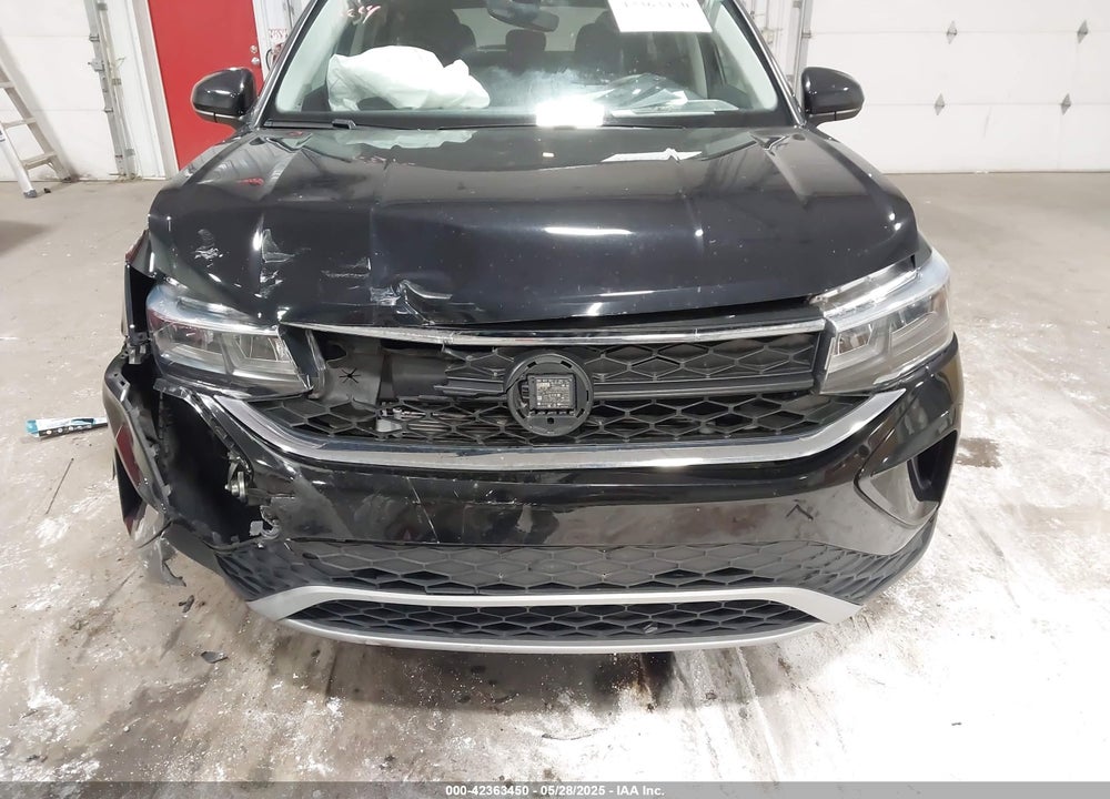 2022 VOLKSWAGEN TAOS VIN: 3VVSX7B24NM095017