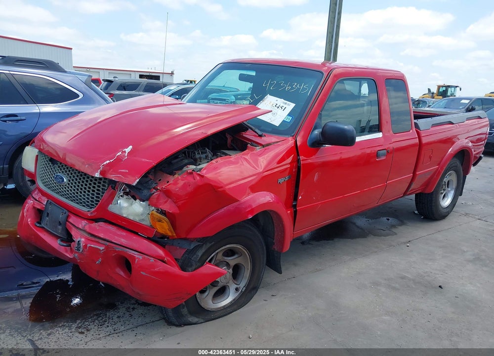 2001 FORD RANGER EDGE/XLT VIN: 1FTZR15E51PB27004