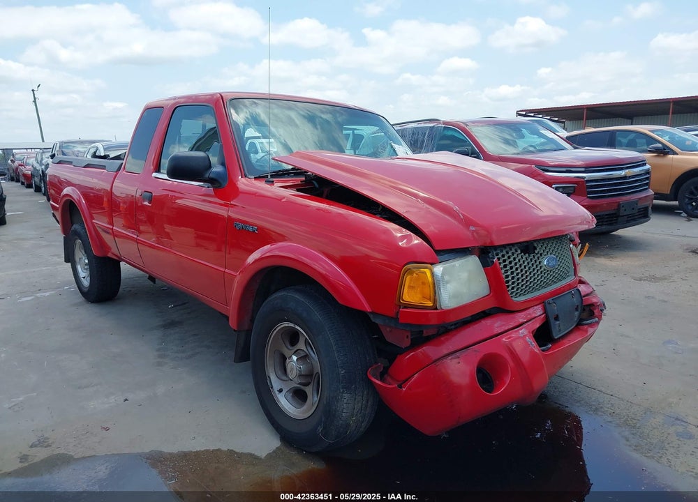 2001 FORD RANGER EDGE/XLT VIN: 1FTZR15E51PB27004